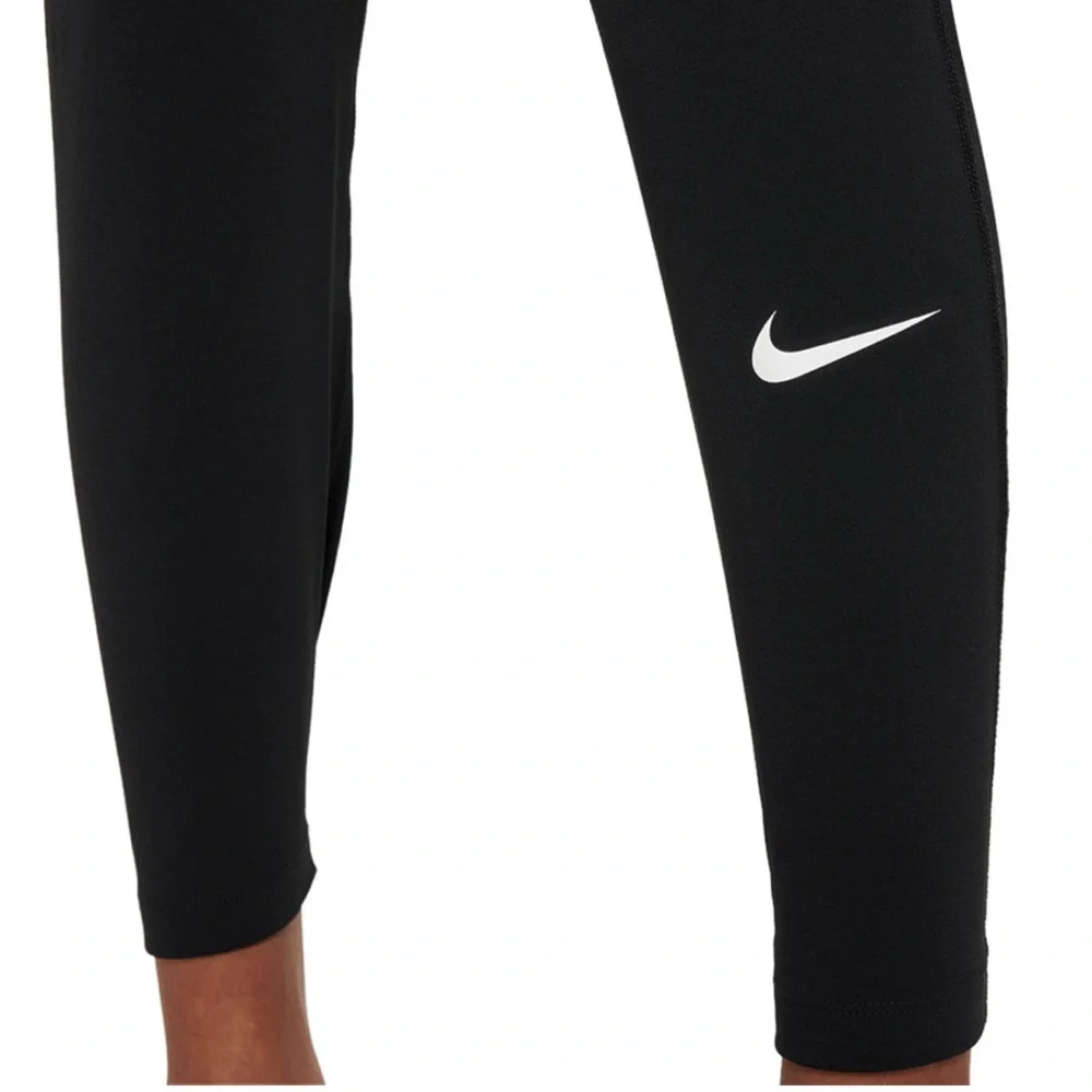 Nike Big Boys Pro Dri-FIT Stretch Performance Leggings / Small (8)
